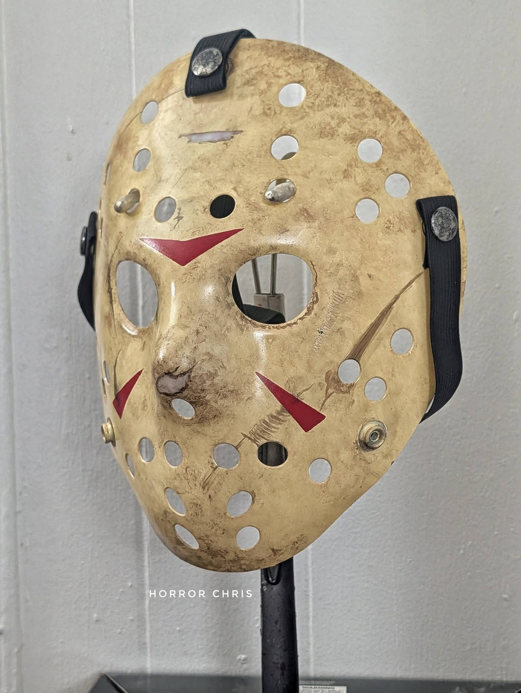 Friday the 13th Jason mask part 3