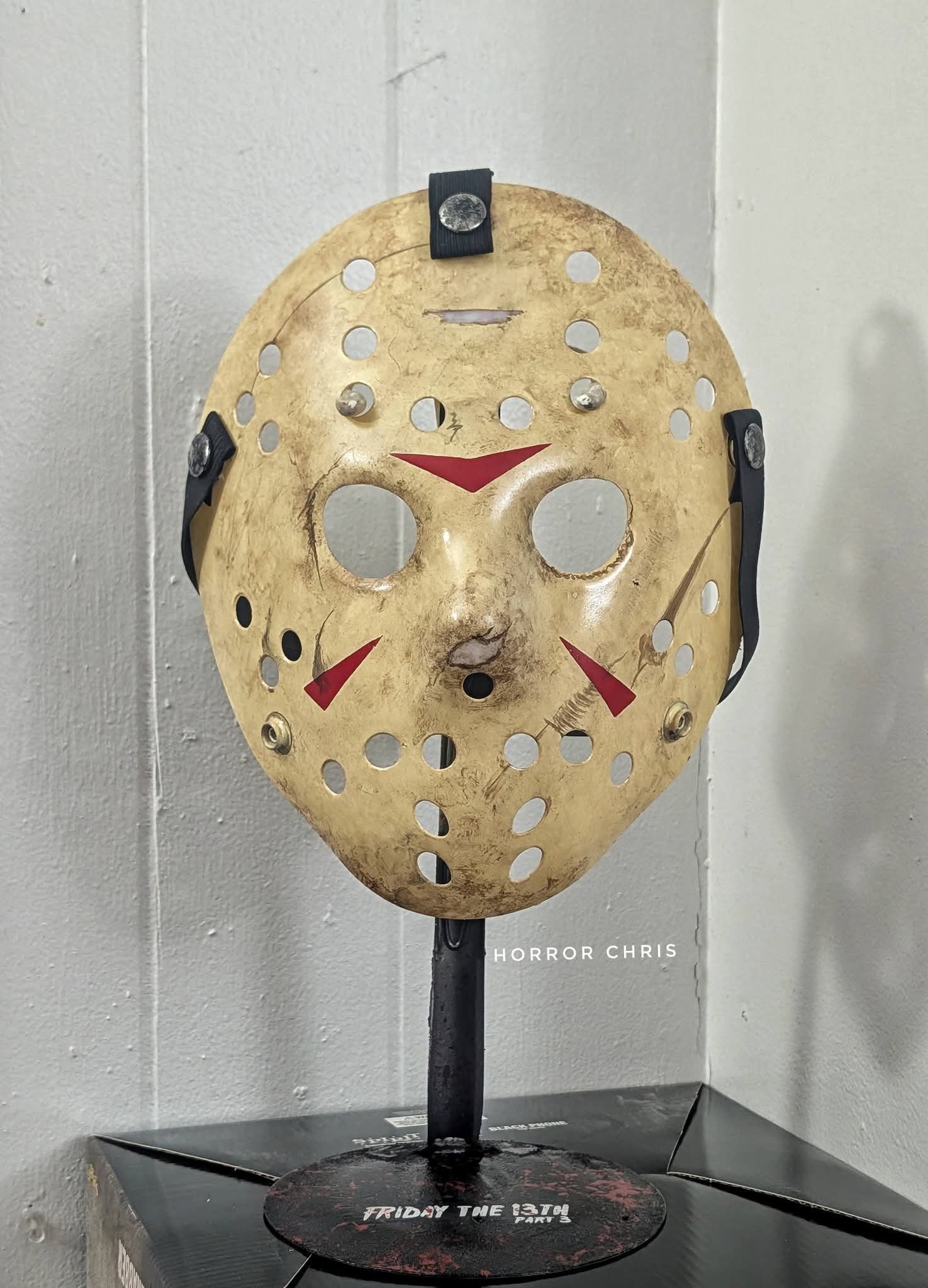 Friday the 13th Jason mask part 3