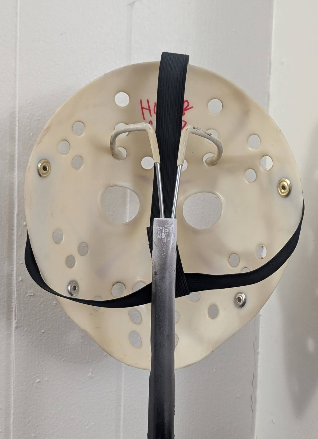 Friday the 13th Jason mask part 3