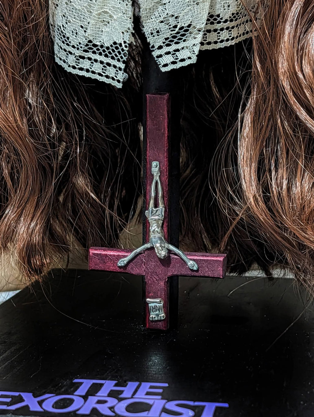 The exorcist Regan bust
