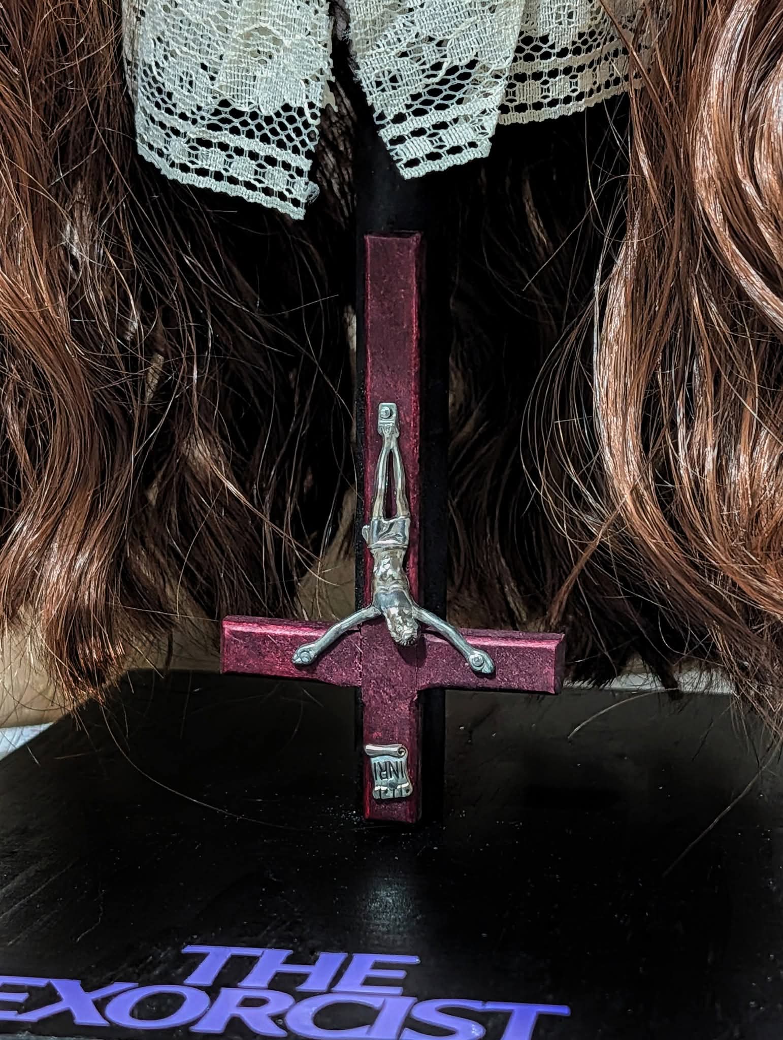 The exorcist Regan bust