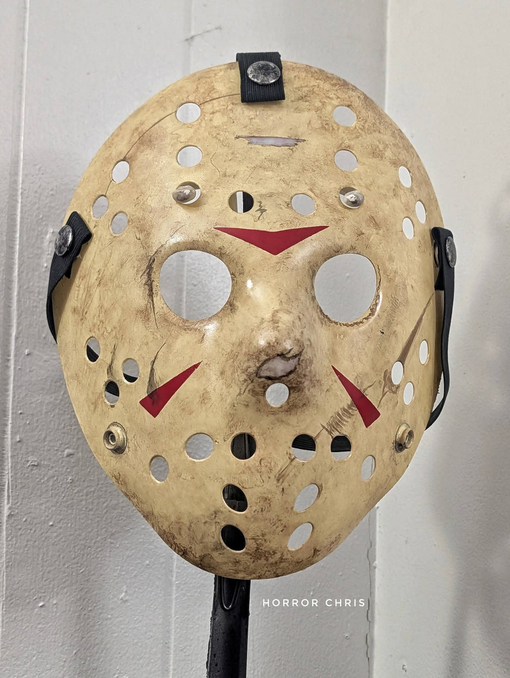 Friday the 13th Jason mask part 3