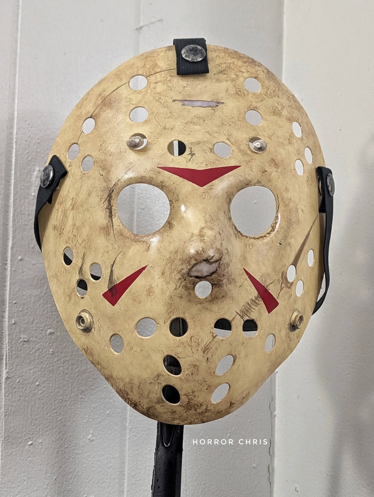 Friday the 13th Jason mask part 3